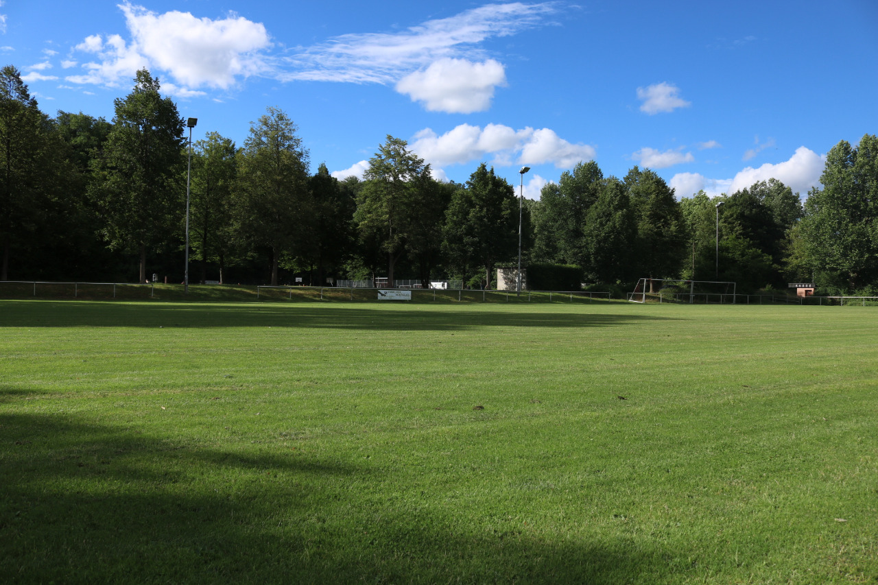 Sportplatz des FC Mittelstadt am Neckar