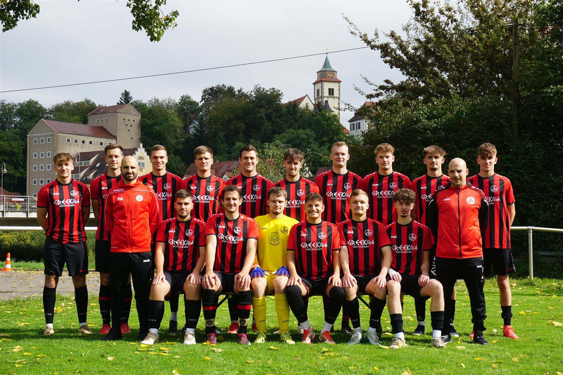 Mannschaftsfoto 1. Mannschaft FC Mittelstadt