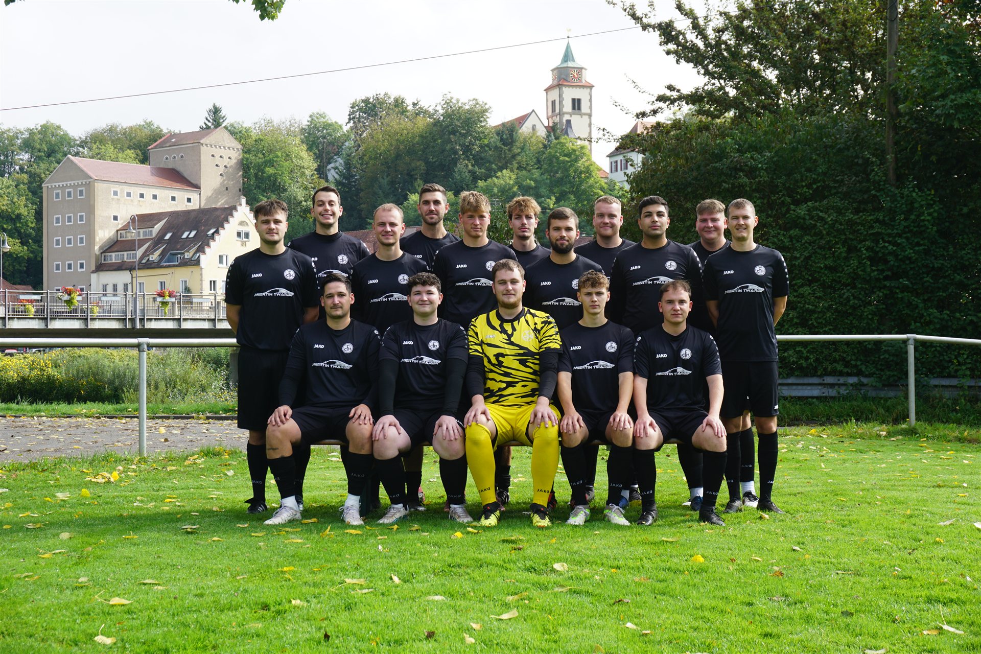 Mannschaftsfoto 2. Mannschaft FC Mittelstadt