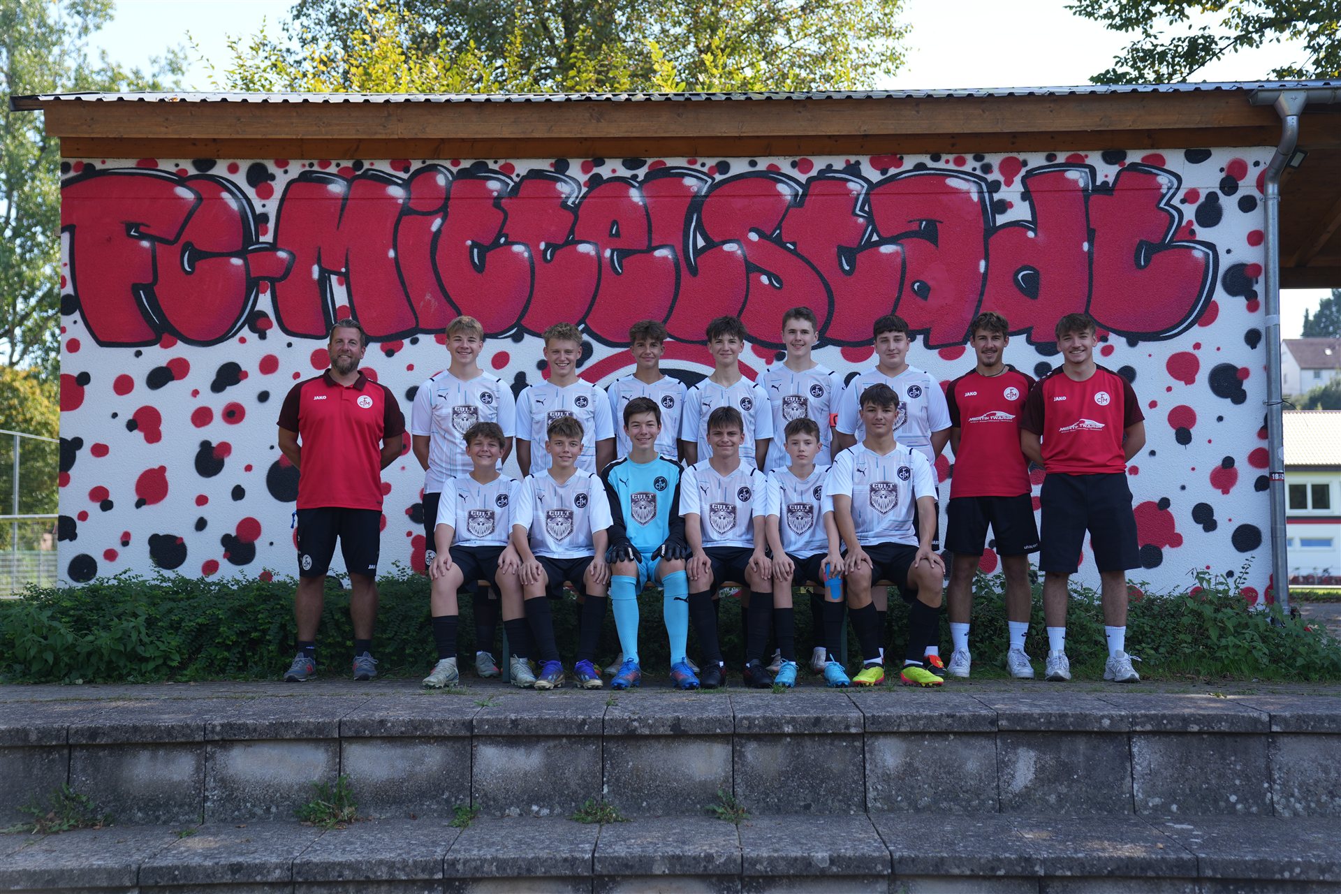 Mannschaftsfoto B-Jugend FC Mittelstadt