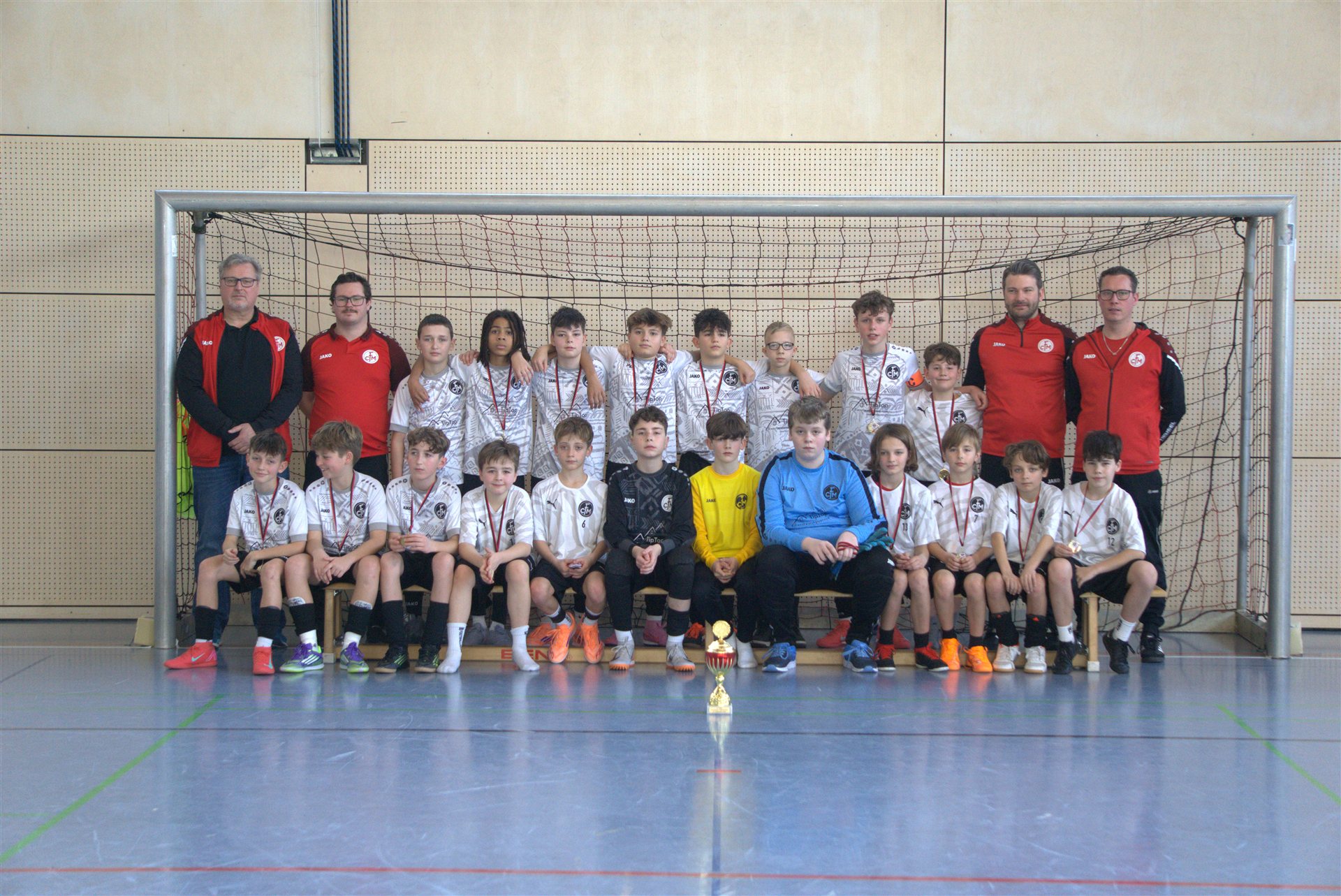 Mannschaftsfoto D-Jugend FC Mittelstadt