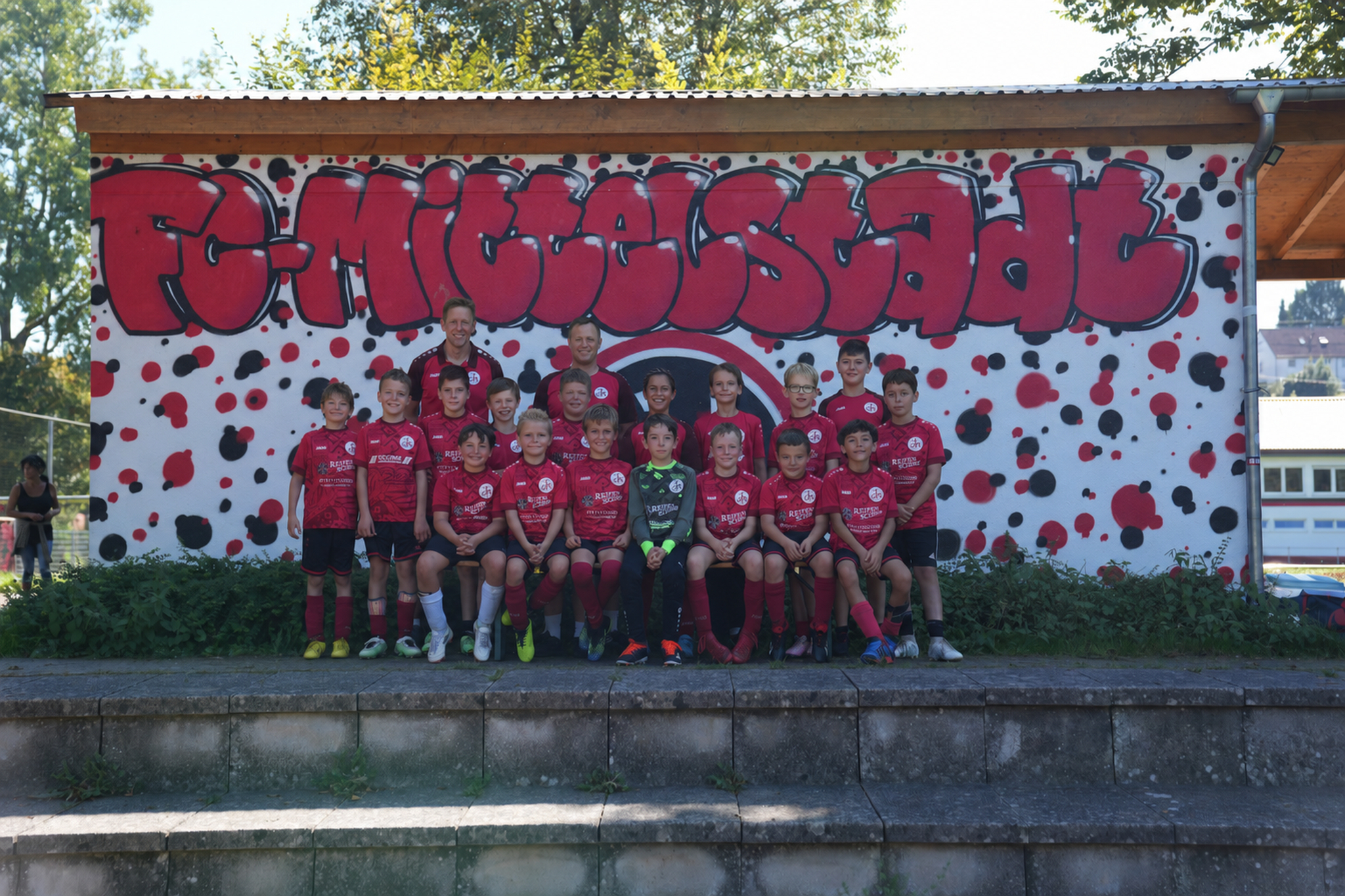 Mannschaftsfoto E-Jugend FC Mittelstadt
